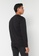ck Calvin Klein black Single Mercerized Cotton Long Sleeves Tee 09EC9AAD72CF79GS_1