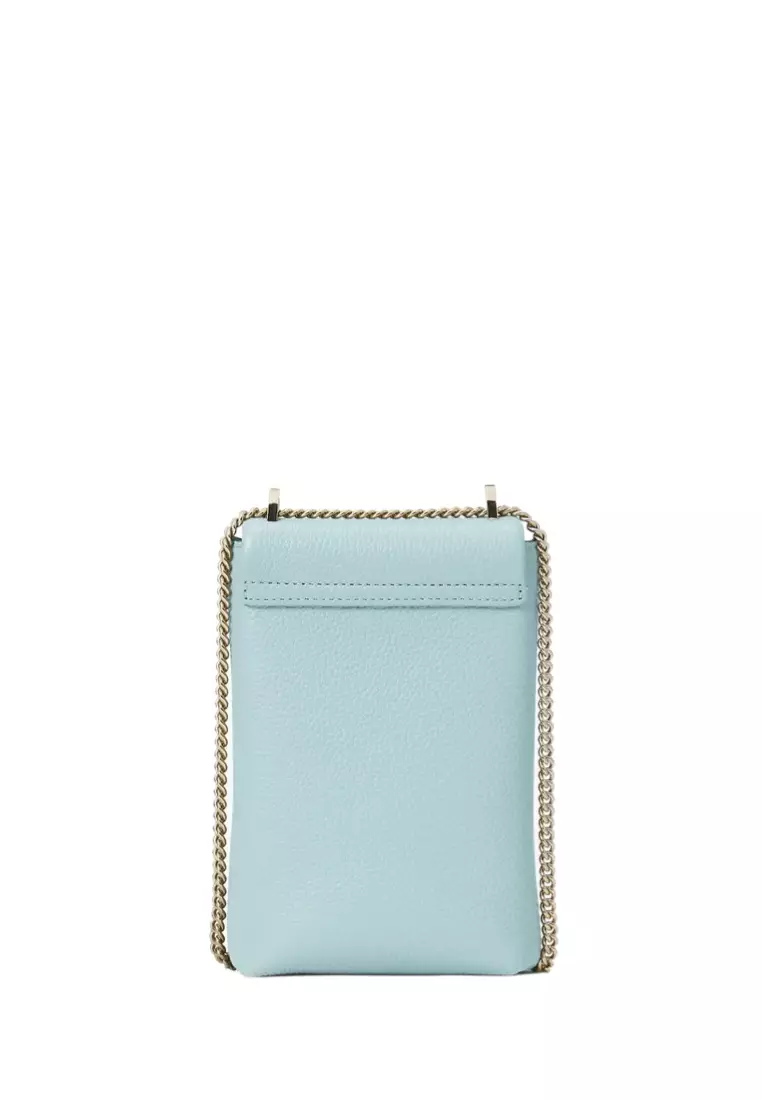 Jual KATE SPADE Roulette North South Crossbody Aphrodite Green Original ...