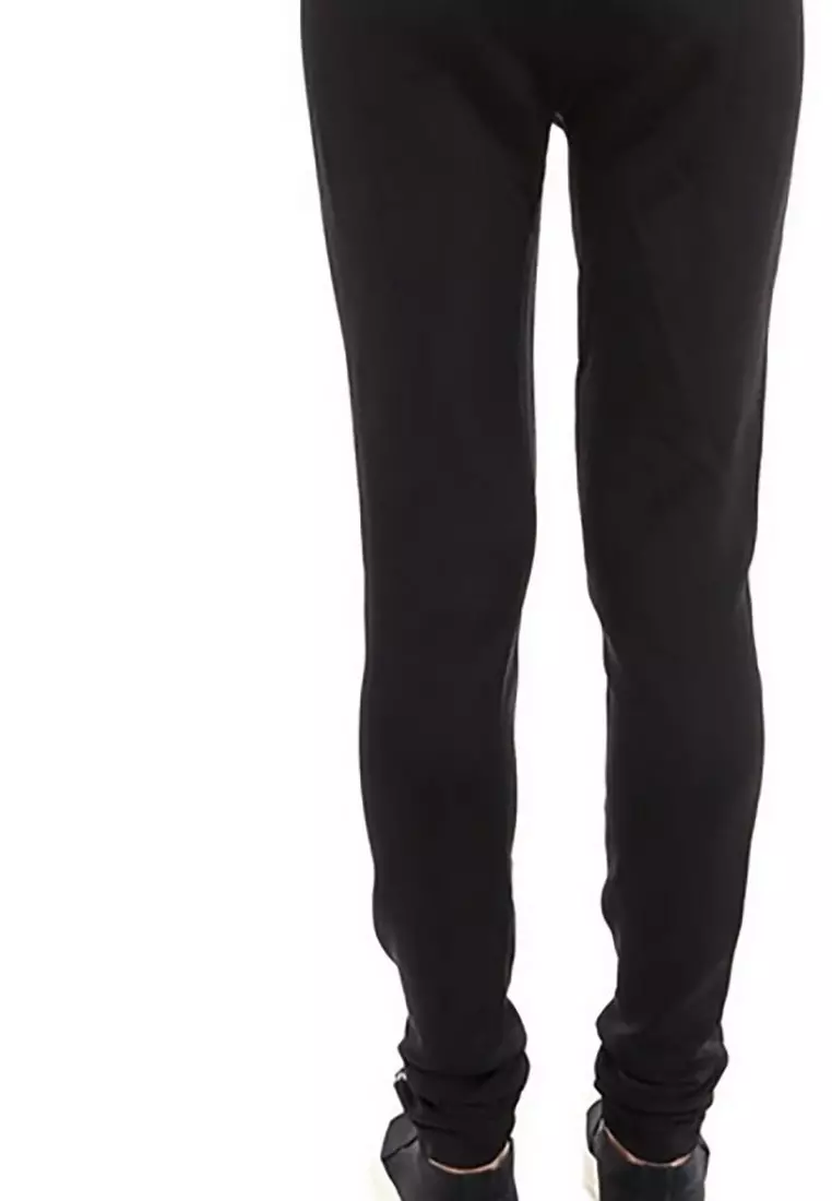 High-waisted Leggings in Black