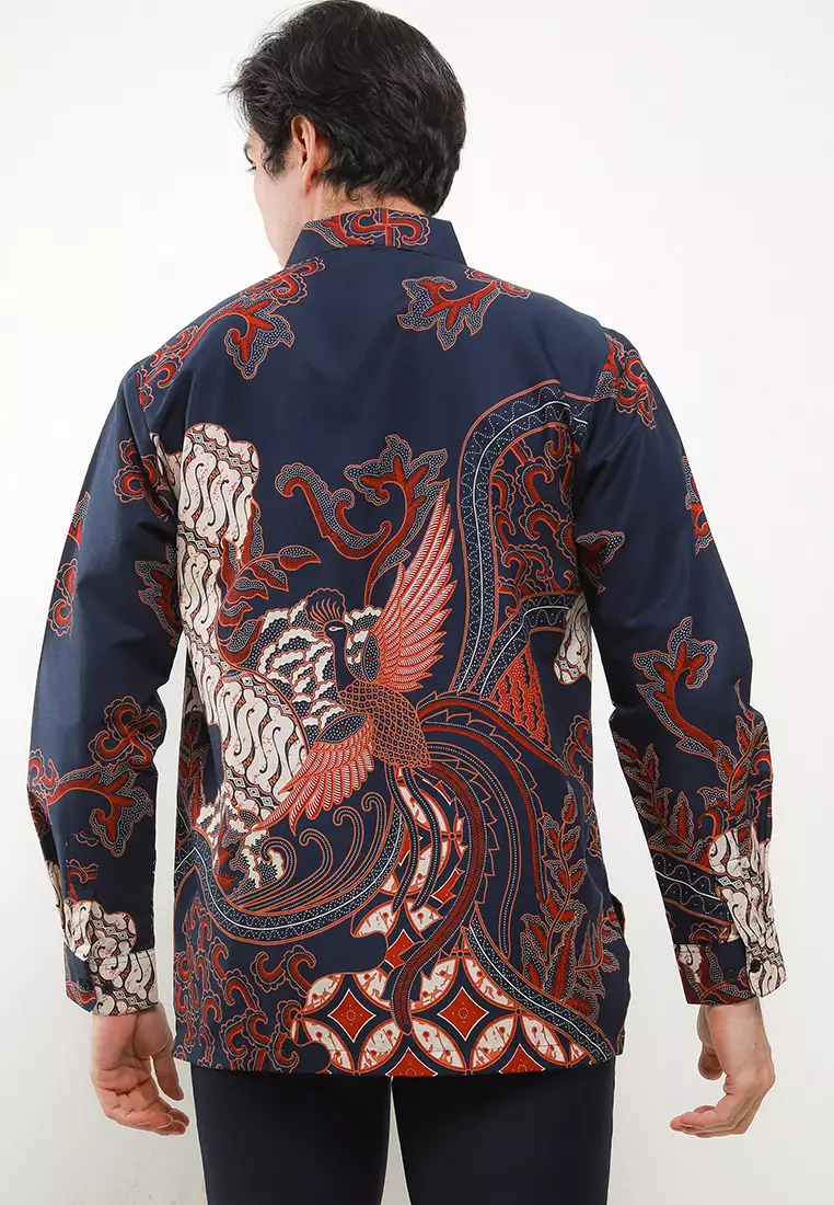 Azada Shirt Kemeja Batik Pria Panjang
