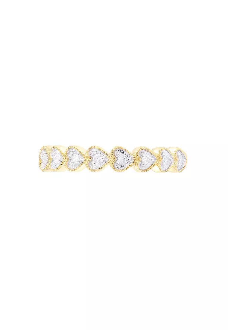 HABIB 375/9K Yellow Gold Ring 264490722(YG)