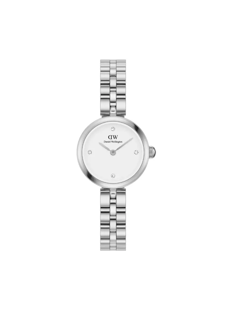 Elan Lumine Silver White Dial - Fashion Watch for women - Stainless Steel Strap Watch - Female Watch - DW Official - Authentic
