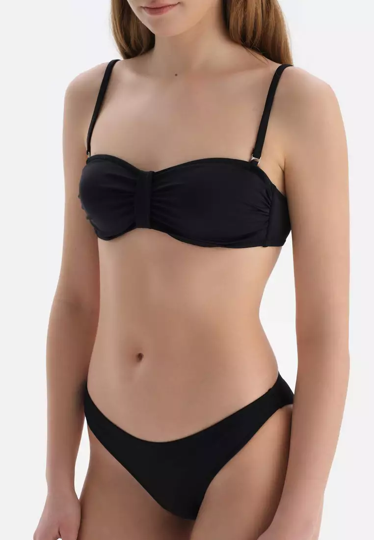 Buy DAGİ Black Bikini Bottom Slips, Low Waist, Swimwear for Women Online |  ZALORA Malaysia