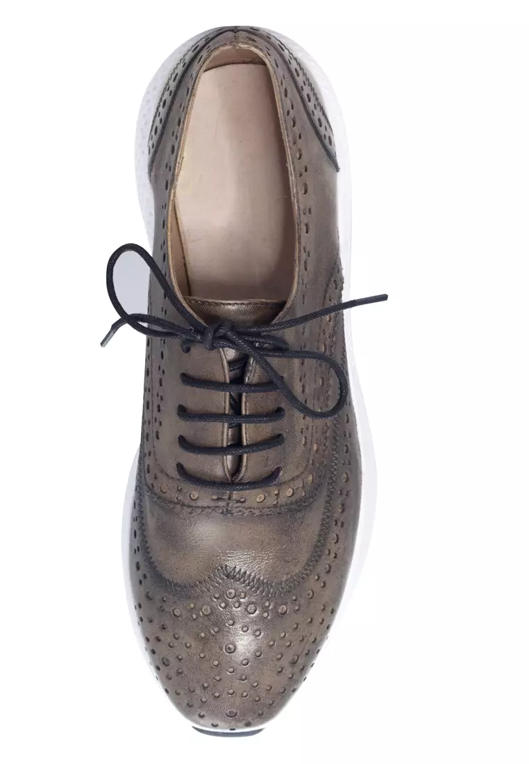 Amaztep Stylish Vintage Oxford Sneaker Shoes for Men