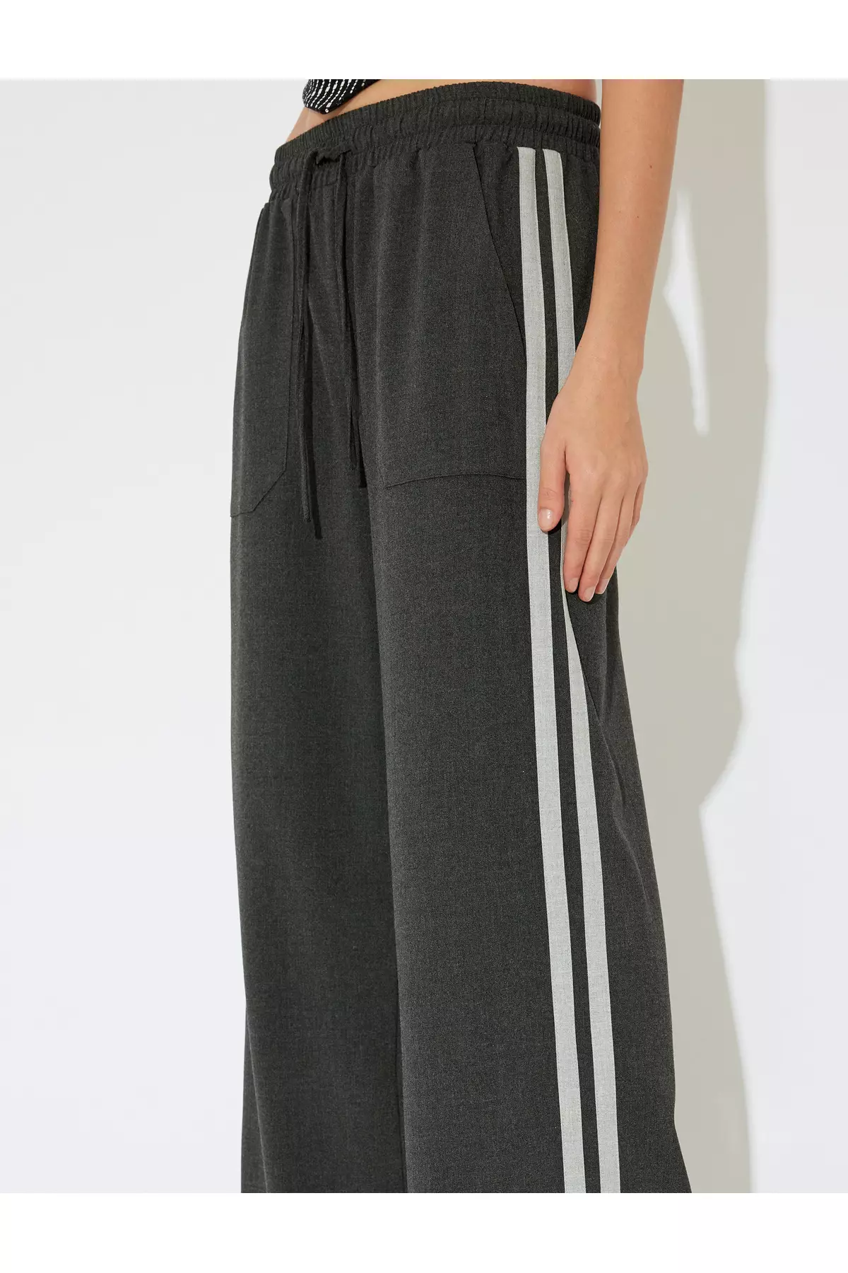Drawstring Jeans