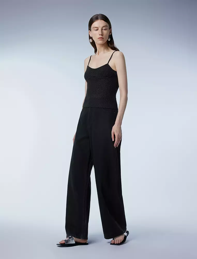 Simple Knit Vest