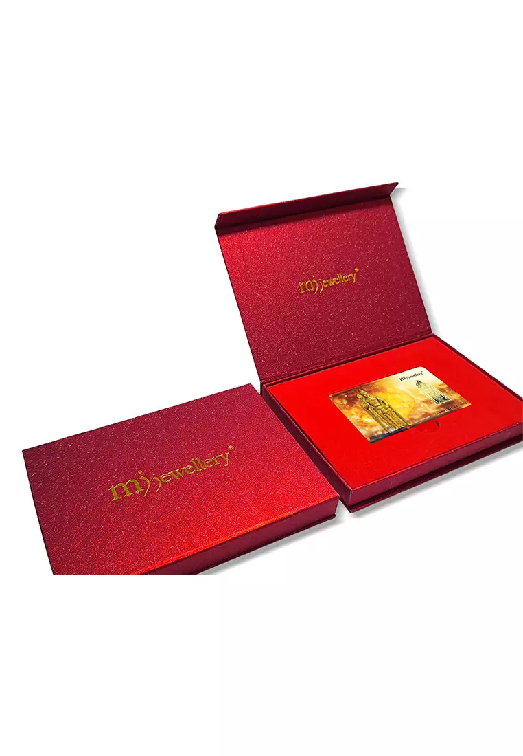 5G Gold Collection 999.9/24K Shiva Gold Bar (0.5g)