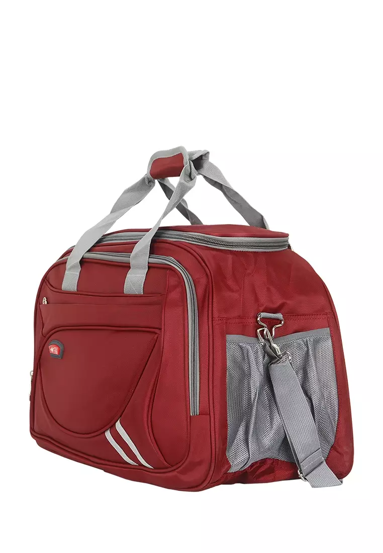 Jual Polo Twin Polo Twin Tas Travel 89657-33 Red Original 2025