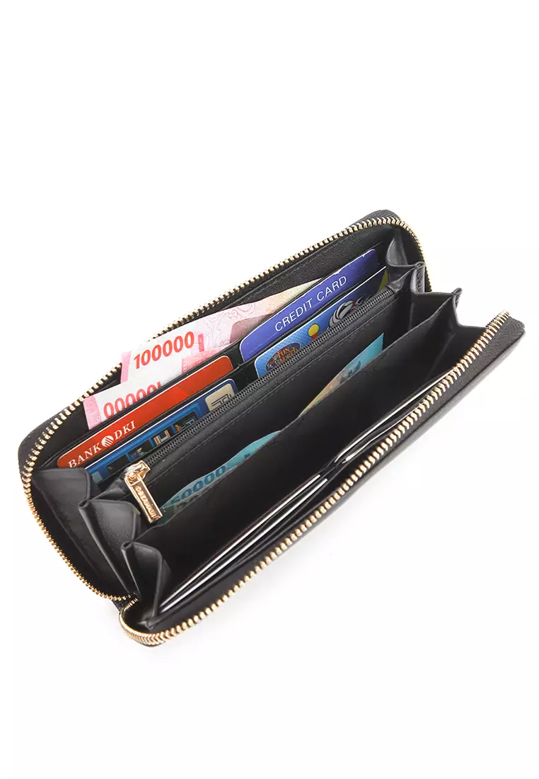 Dolly Long Zip Wallet - Rfid