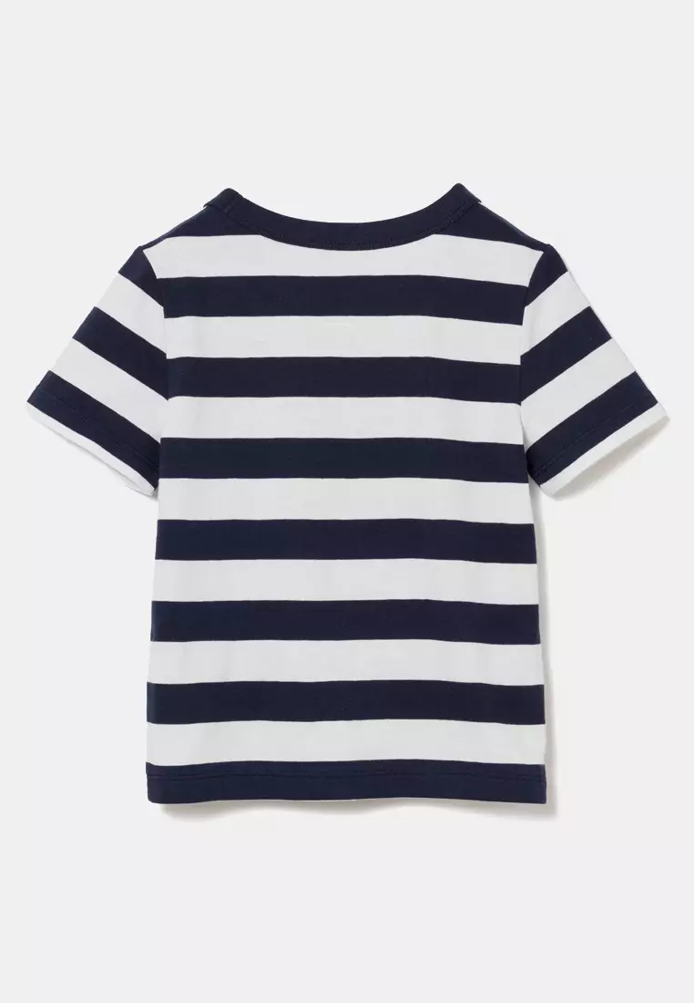 Brannan Favorite Striped Pocket T-Shirt