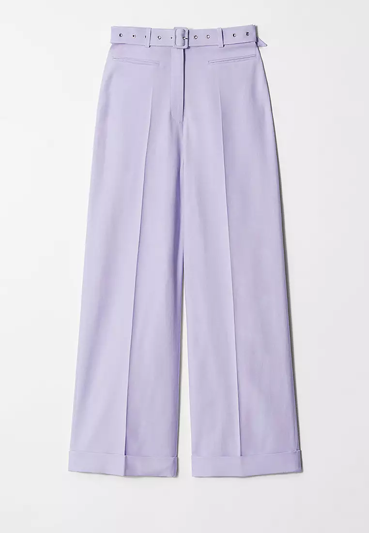 Press-Crease Trousers