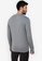 ZALORA ACTIVE grey Long Sleeve T-Shirt 1C6D8AA5214E86GS_2
