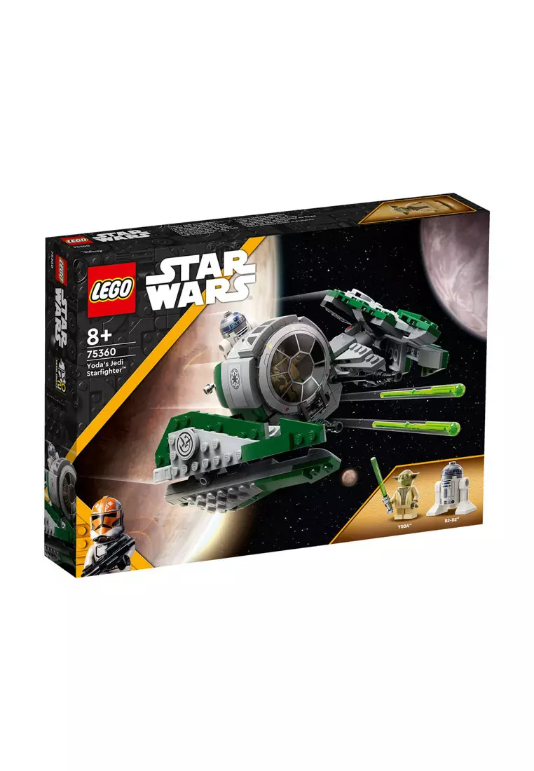 Yoda's Jedi Starfighter™ 75360 | Star Wars™ | Buy online at the Official  LEGO® Shop US