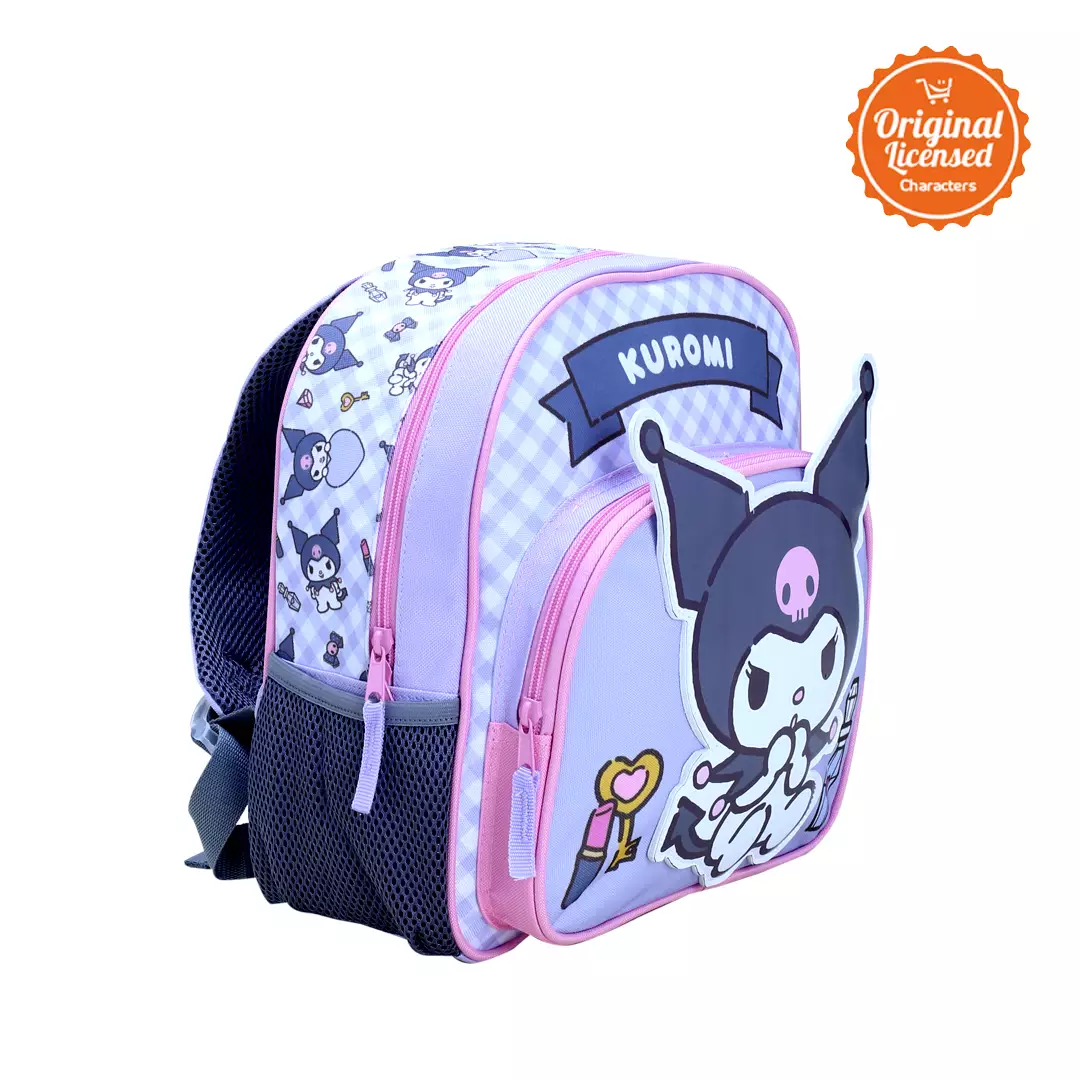 Sanrio Tas Ransel Anak Kuromi Purple 30x28 cm
