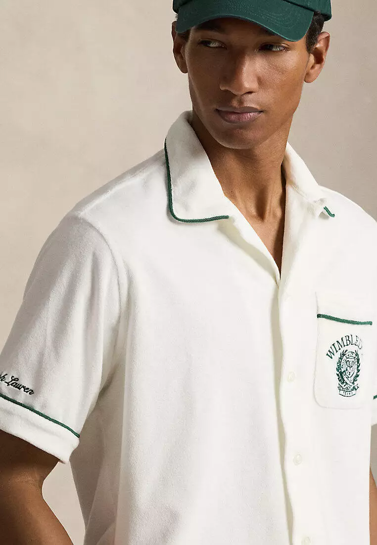 Wimbledon Classic Fit Camp Shirt