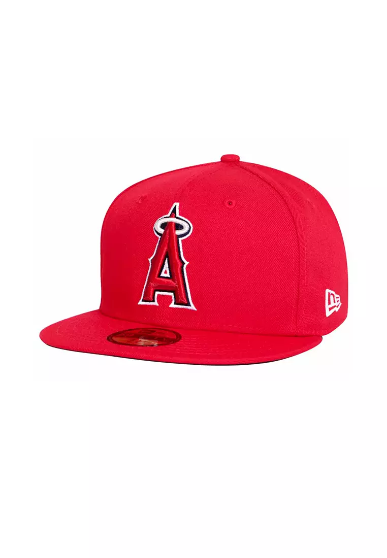New Era Los Angeles Angels Authentic Collection 59FIFTY Fitted Hat 7 1/8 / Red