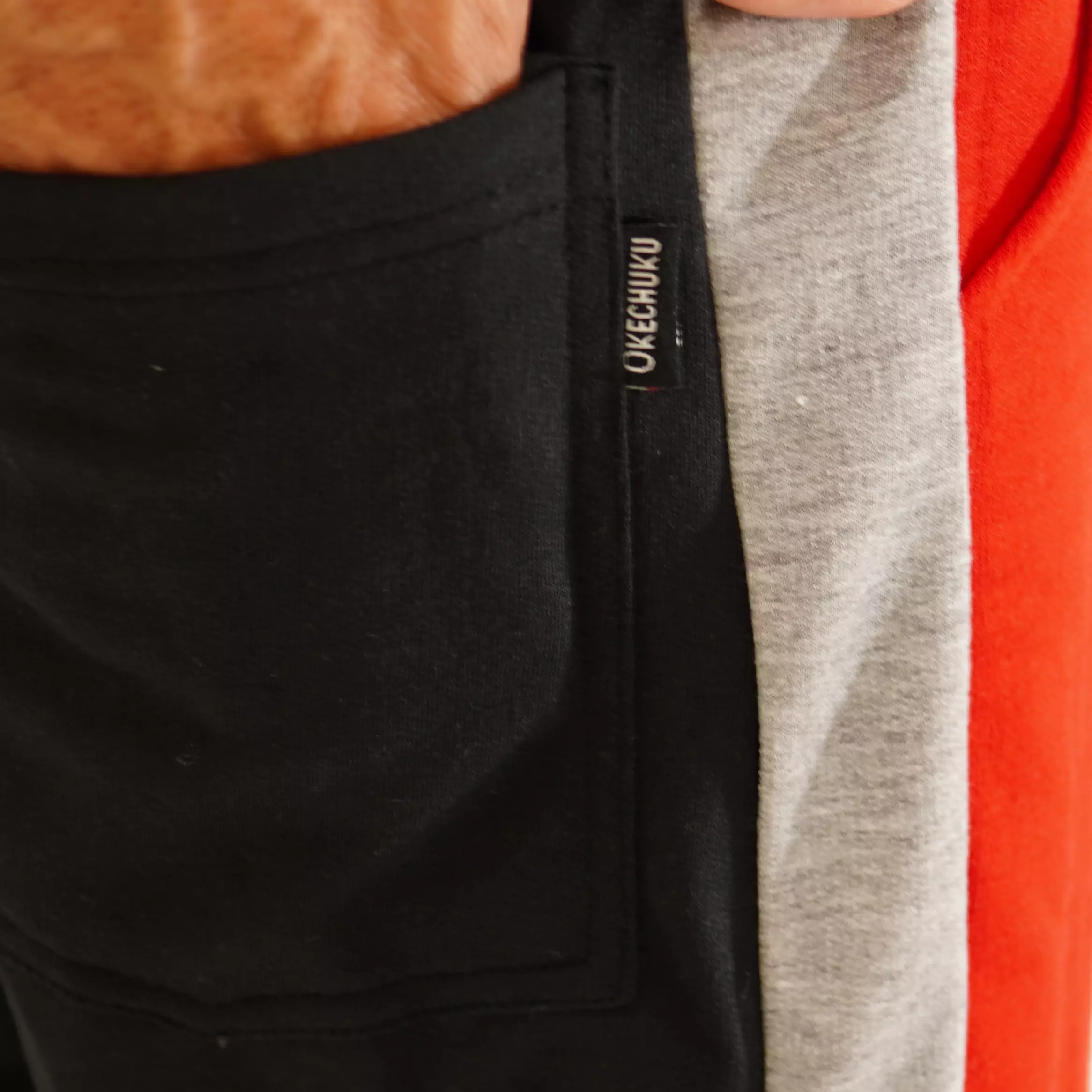 RONALDO Celana Joger Pria Jogger Pants Pria Variasi Warna - MERAH