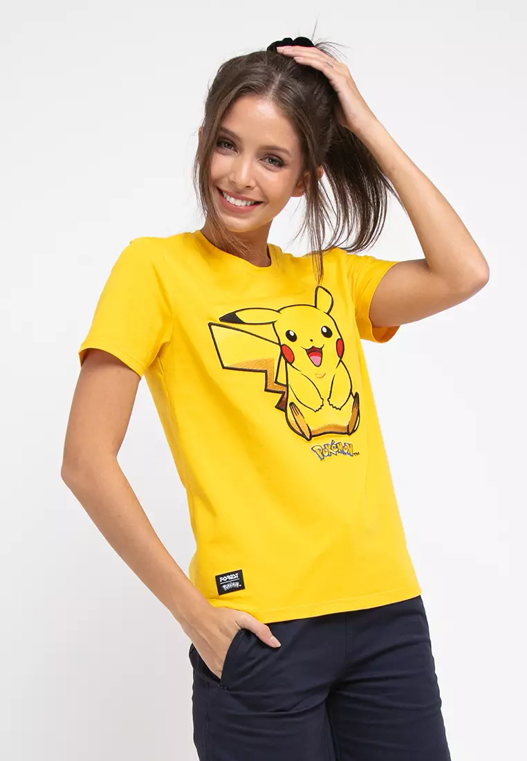 Buy FOREST Forest X Pokemon Ladies Coral Fleece Textured