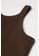 H&M brown Ribbed vest top EB22EAAA3DE6BEGS_5