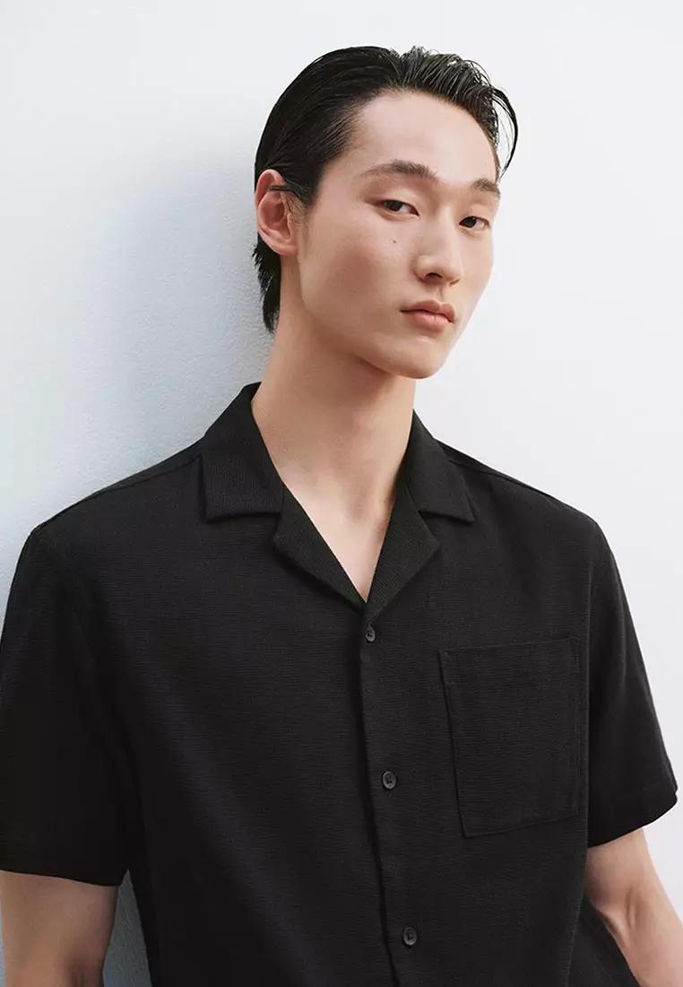 Camp Collar Short Sleeve Shirts