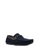 Louis Cuppers navy Faux Suede Loafers 5C339SH0BDAEA4GS_2