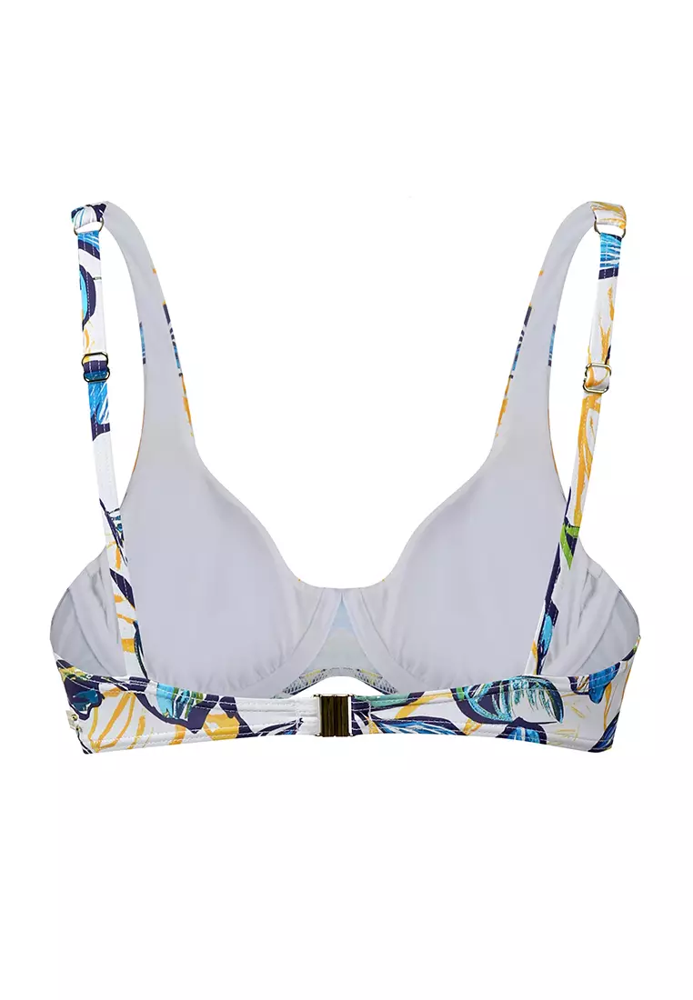 Electric Bloom B/C Cup Underwire Bikini Top