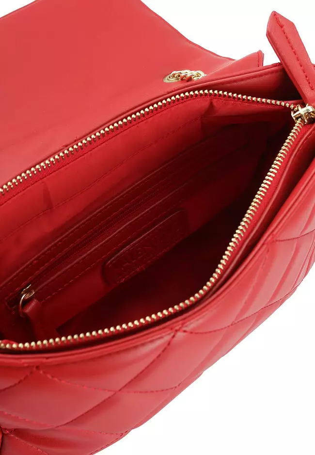Valentino Ocarina Small Quilted Crossbody Satchel Bag Light Pink - Boros  Bags