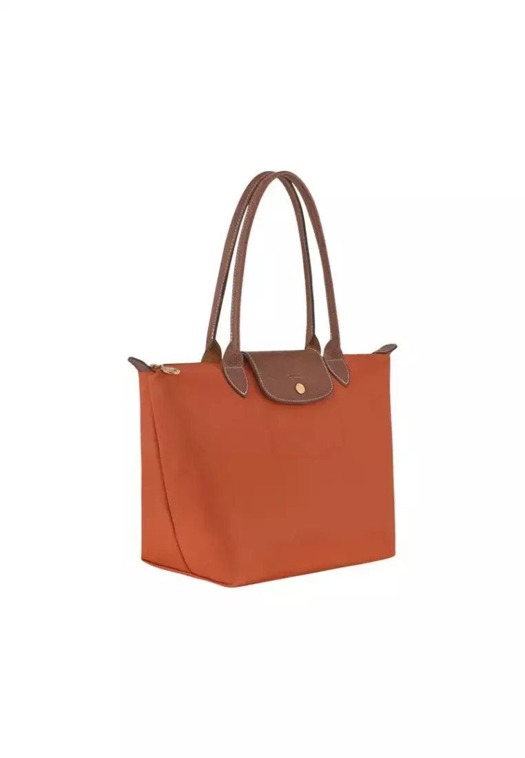 Jual LONGCHAMP Longchamp Le Pliage Original L Tote Bag Brick Original ...