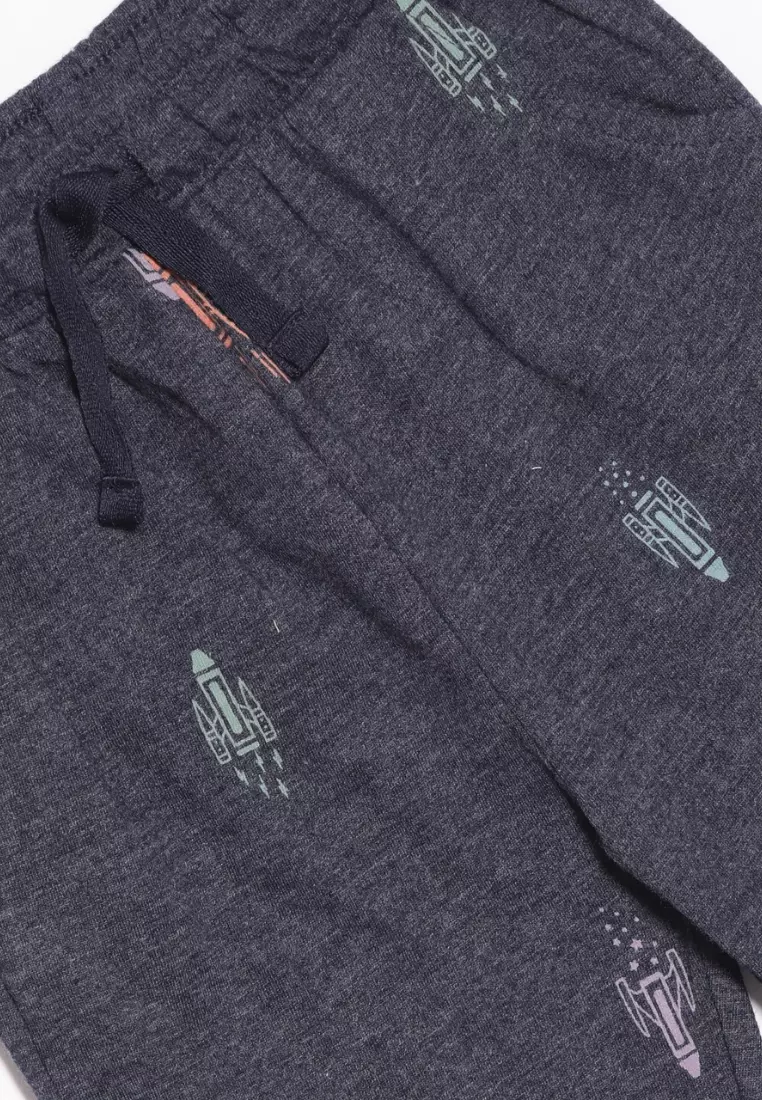 Lift Off To Space Boys Jogger Set
