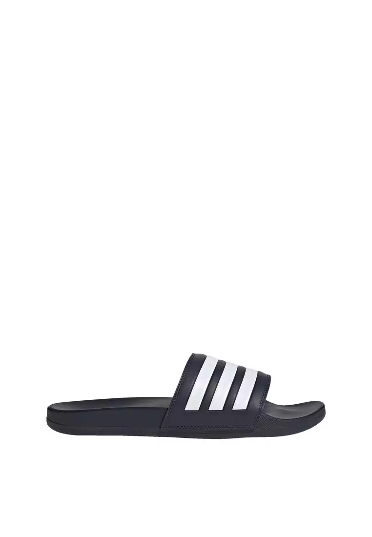 Adidas men's adilette comfort slide sandal top