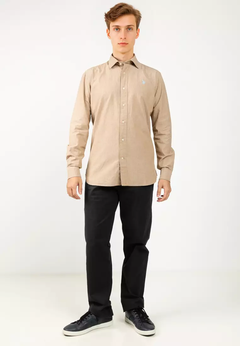 Ivor-Shirt Regular Fit Shirt