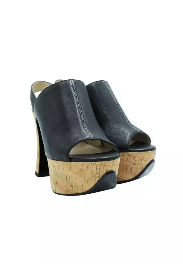 Chloe outlet snakeskin sandals