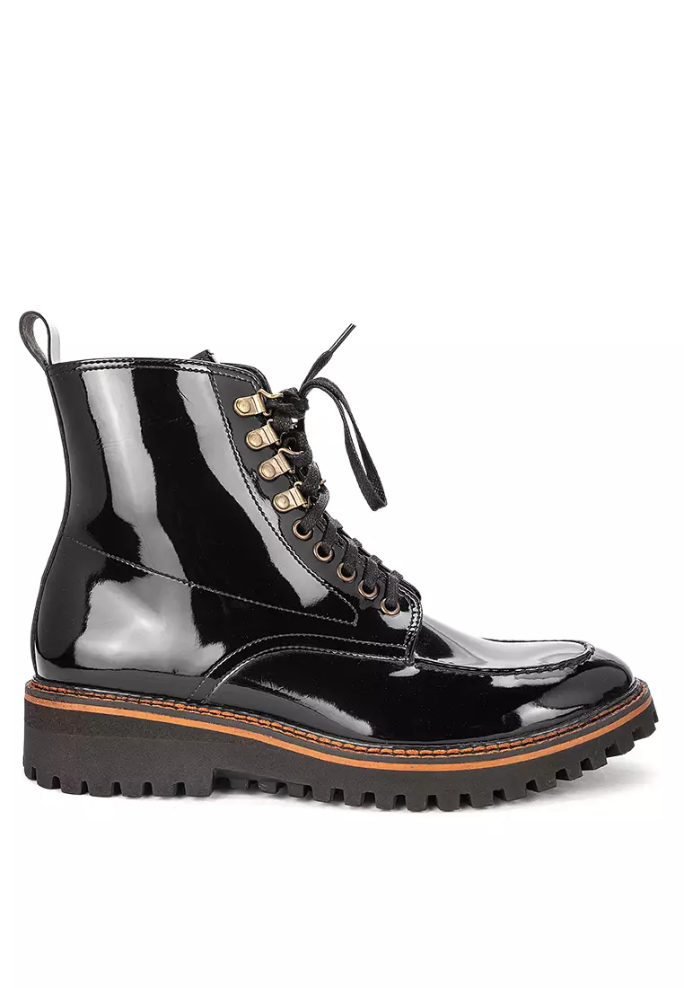 Bristol Shoes Travis Black Boots
