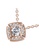 Krystal Couture gold KRYSTAL COUTURE Rose Gold Brilliant Cut Pendant Necklace Embellished With Swarovski® Crystals 380E8AC00FC7F2GS_3