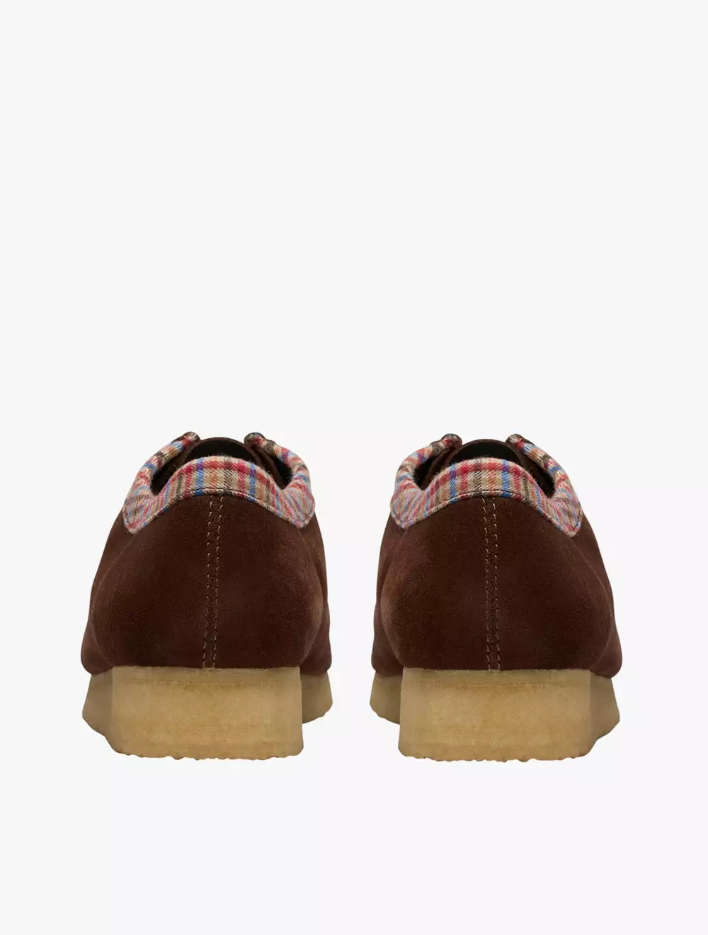 Clarks Wallabee Chocolate Combi