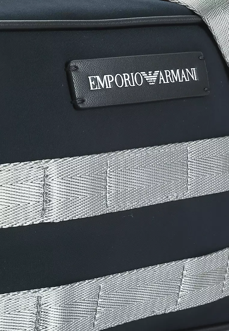 Mens armani messenger cheap bag sale