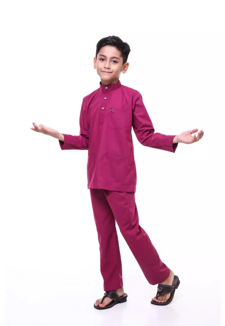 Baju Melayu Cekak Musang Kids