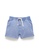 Purebaby Organic blue Vintage Shorts D3DB3KA2CC00DDGS_1
