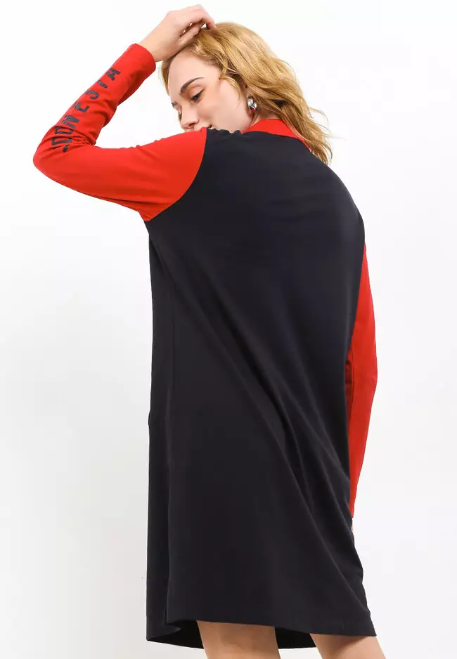 Women's National Day Polo Dress