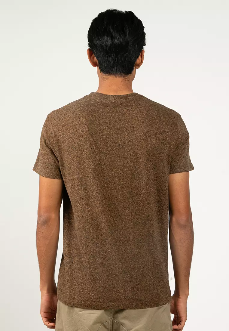 Essential Logo Embroidery Tee