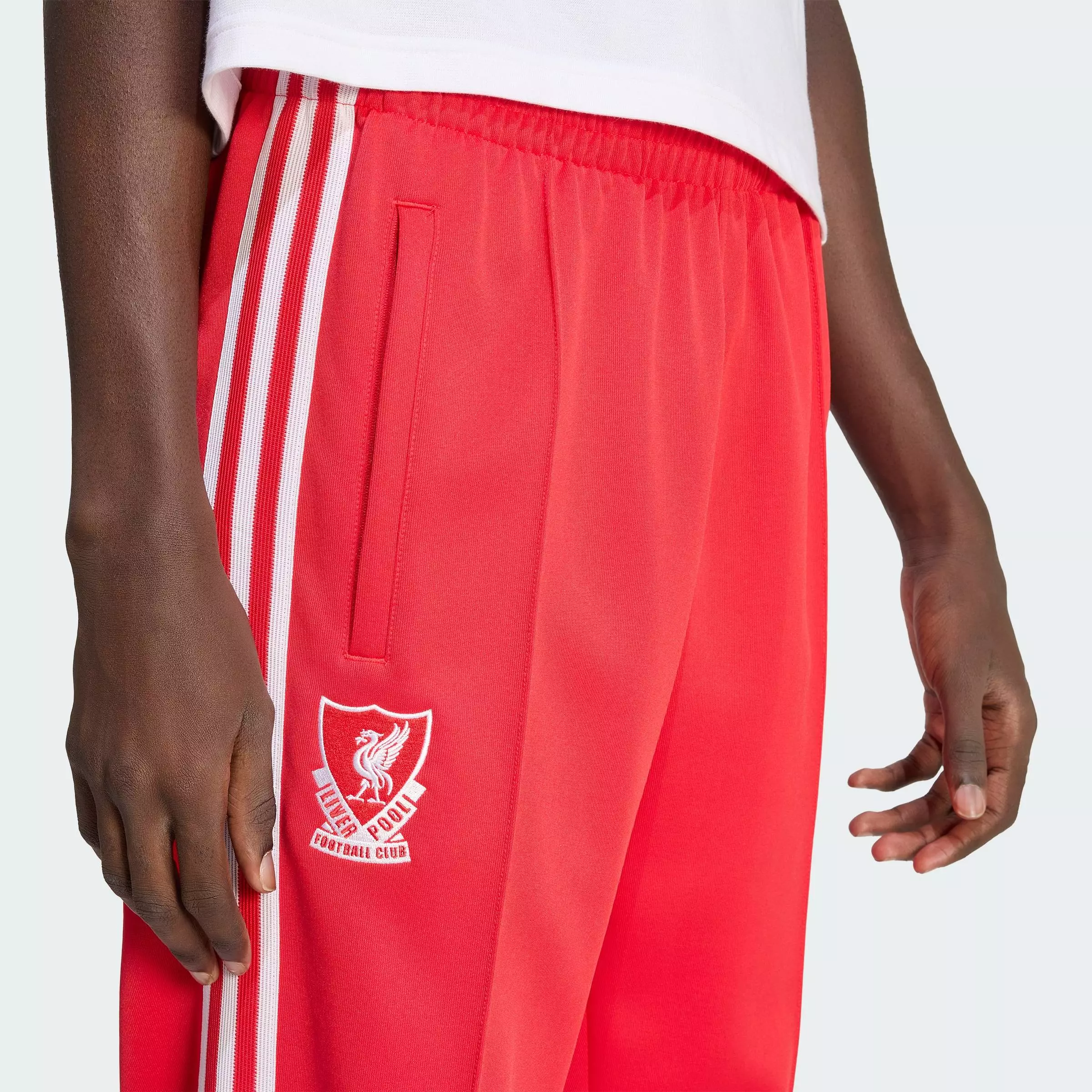 Football Liverpool FC Originals Track Pants Men Red JZ0139