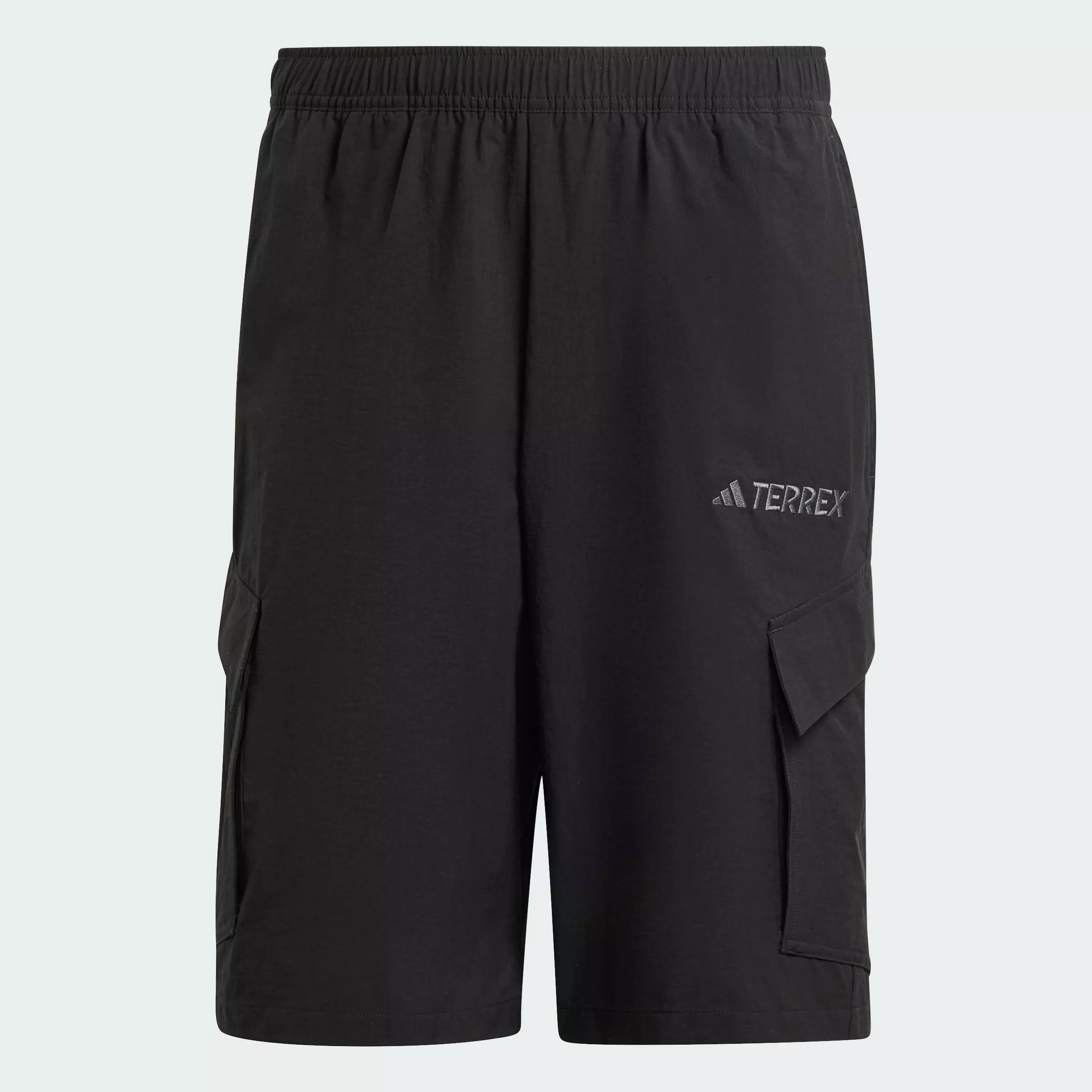 Hiking Terrex Xploric Cargo Shorts Men Black JE9420