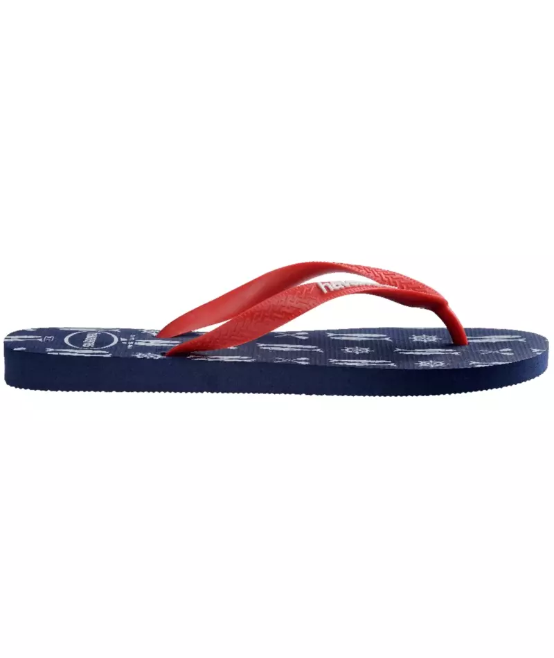 [ONLINE EXCLUSIVE] Havaianas 5603 Top Nautical Navy / Red Ruby - Sandal Pria