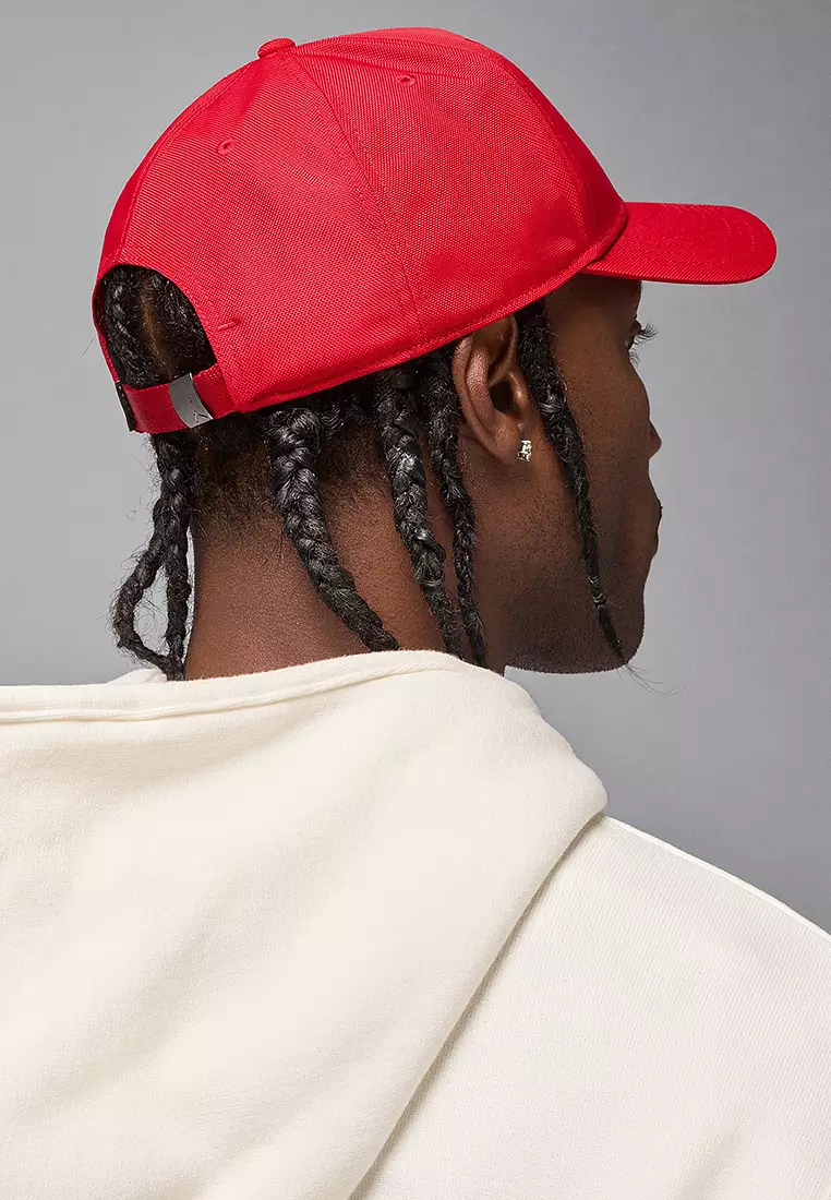 Rise Structured Metal Jumpman Hat