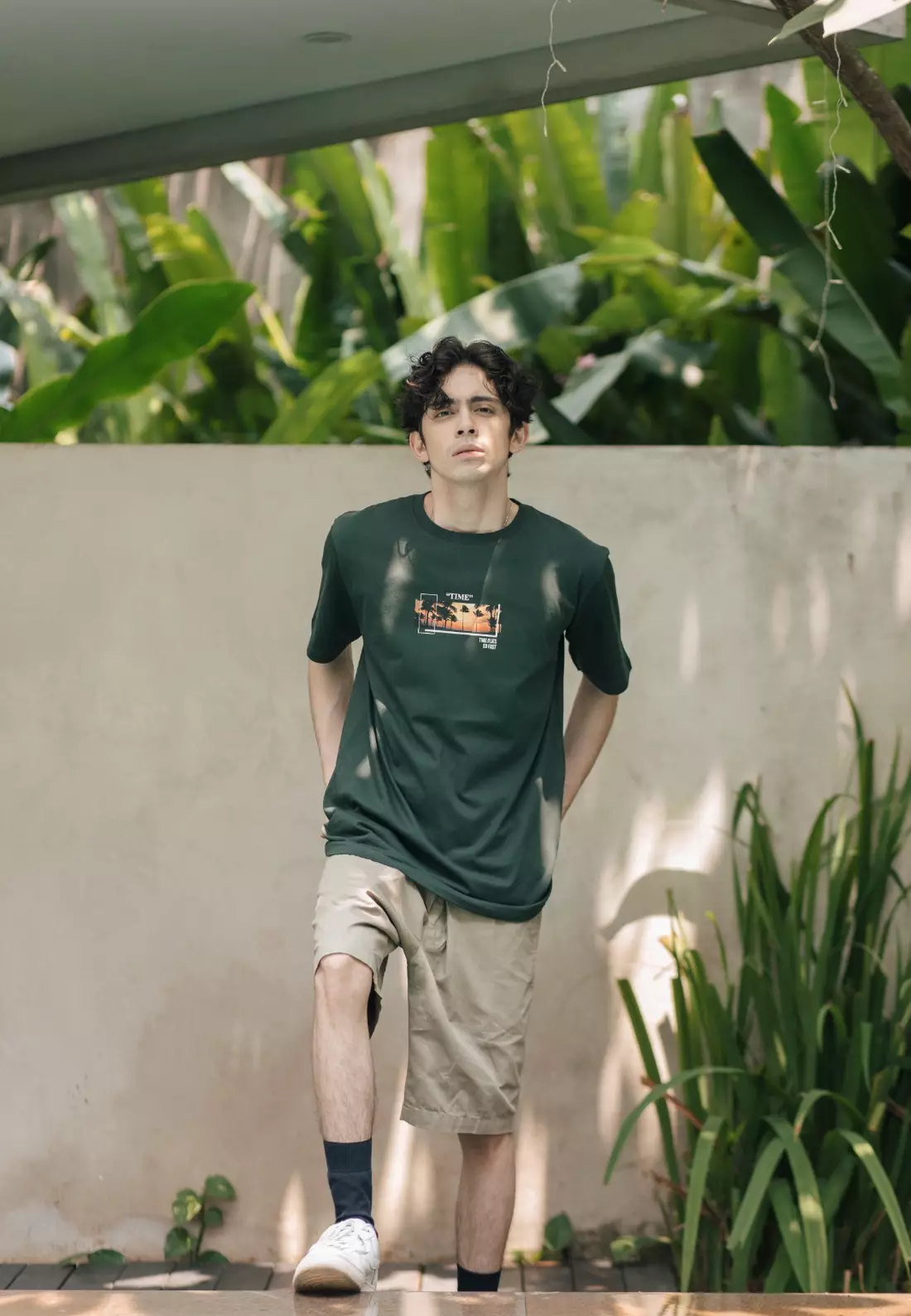 RBJ T-Shirt Cotton Combed Oversized Pria 2079350051