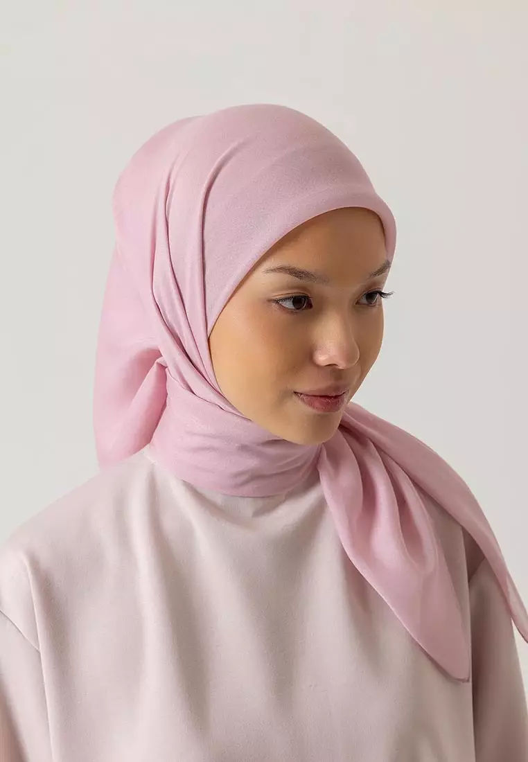 Ria Miranda Powder Pink Rarina Scarf