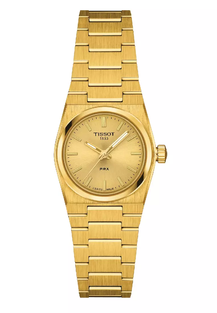 【新品未使用箱付き】TISSOT PRX 25mm レディース ダイヤモンド Buy Tissot Tissot PRX 25mm (Diamond) Women's Watch