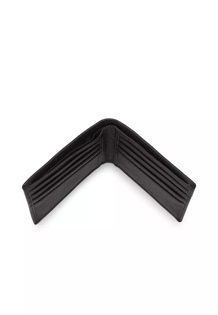 Men's Genuine Leather RFID Blocking Wallet - Brown