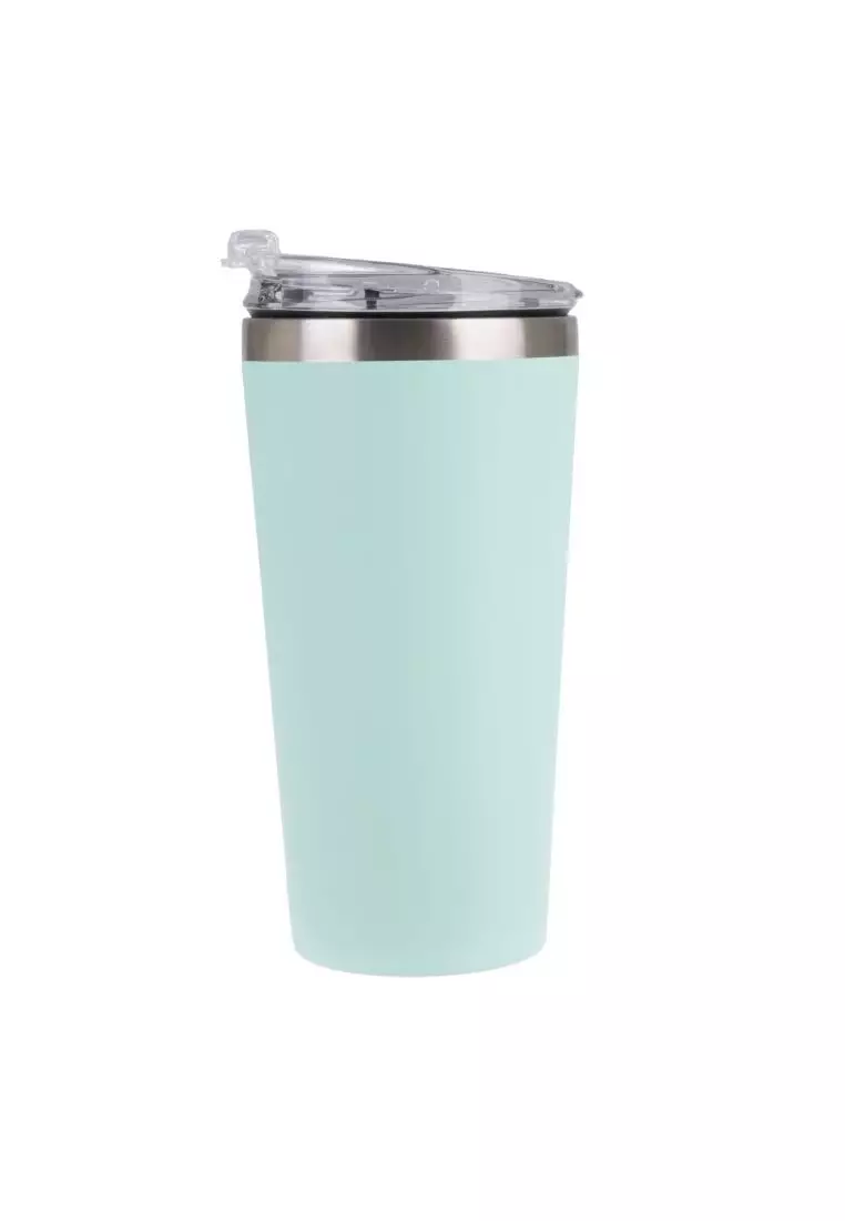 Oasis Stainless Steel Insulated Tumbler With Tritan Lid 480ML - Matte Mint
