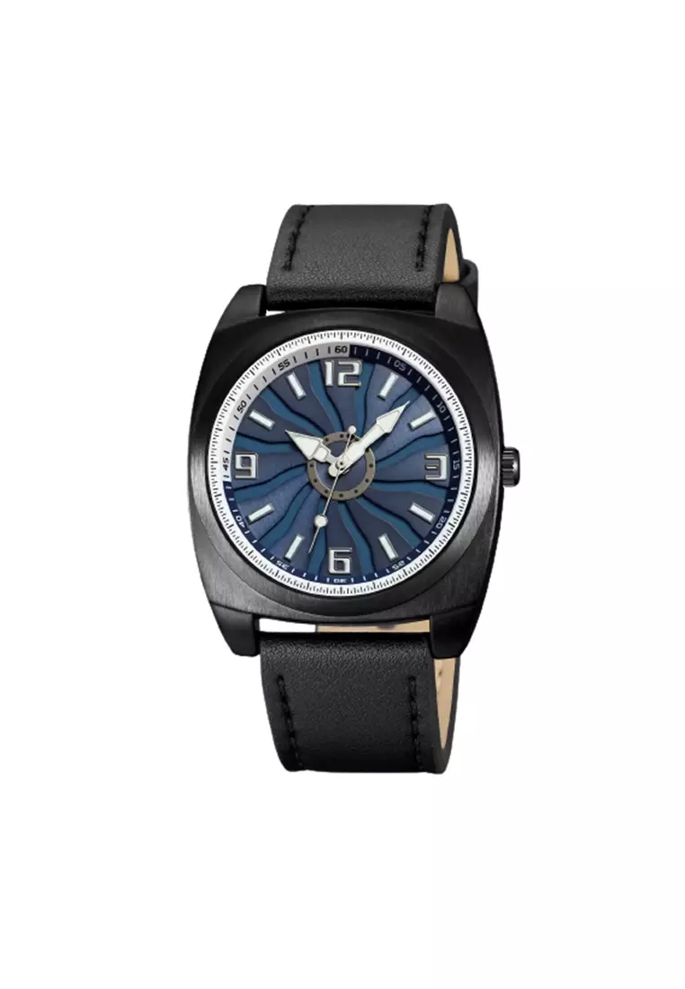 Jual Skmei Jam Tangan Pria Analog Quartz Watch Leather Strap